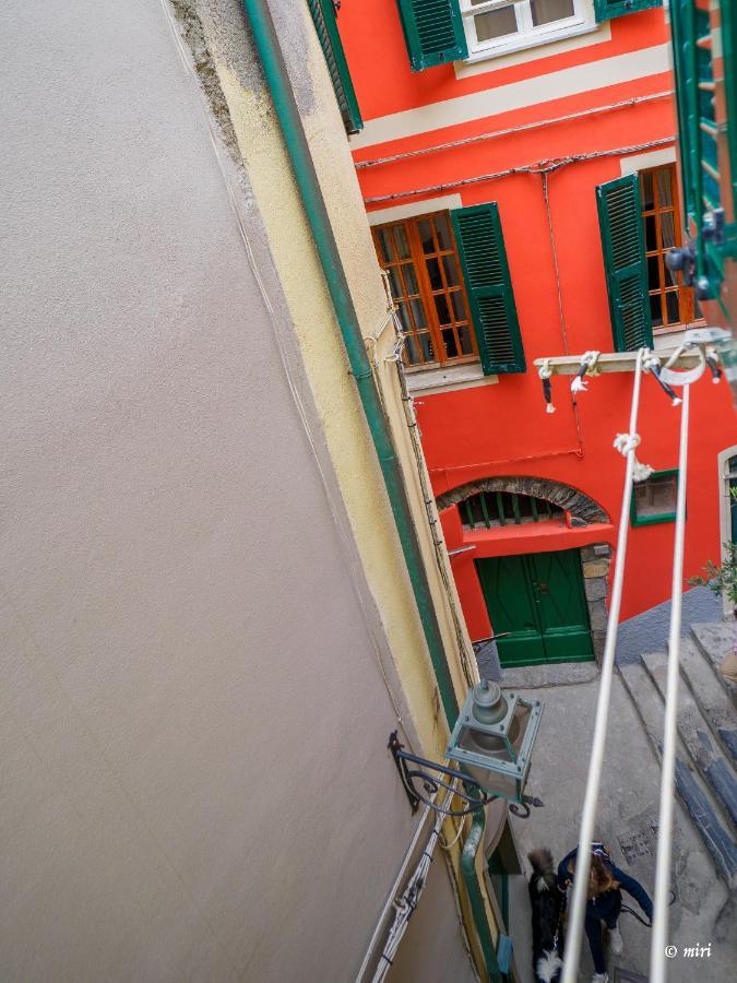 Carmelina Room Vernazza Bagian luar foto