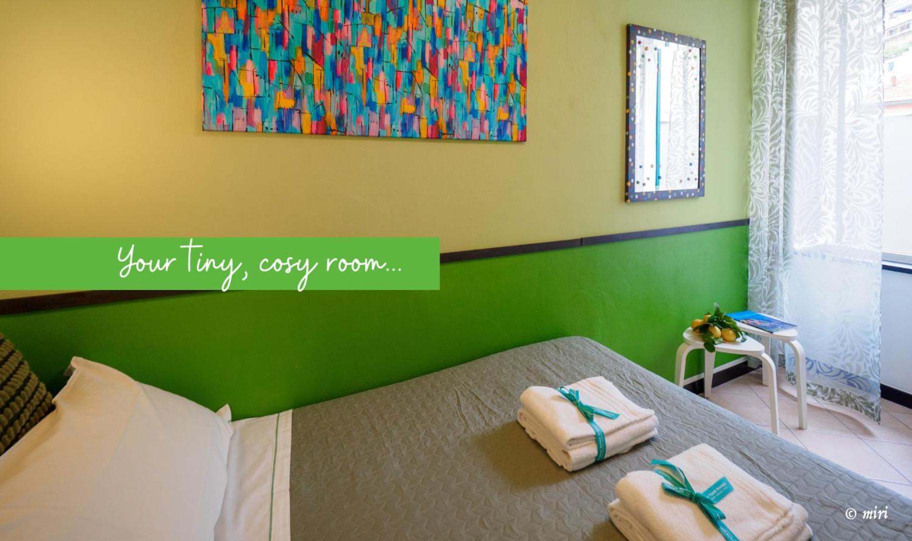 Carmelina Room Vernazza Bagian luar foto